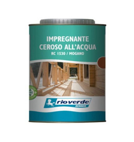 RIOVERDE RC 1530 IMPREGNANTE CEROSO 0,750 MOGANO