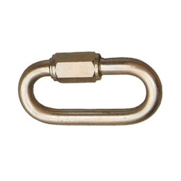 BL MAGLIA DI GIUNZIONE ACCIAIO ZINCATO 4 MM 2 PZ