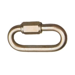 BL MAGLIA DI GIUNZIONE ACCIAIO ZINCATO 5 MM 2 PZ