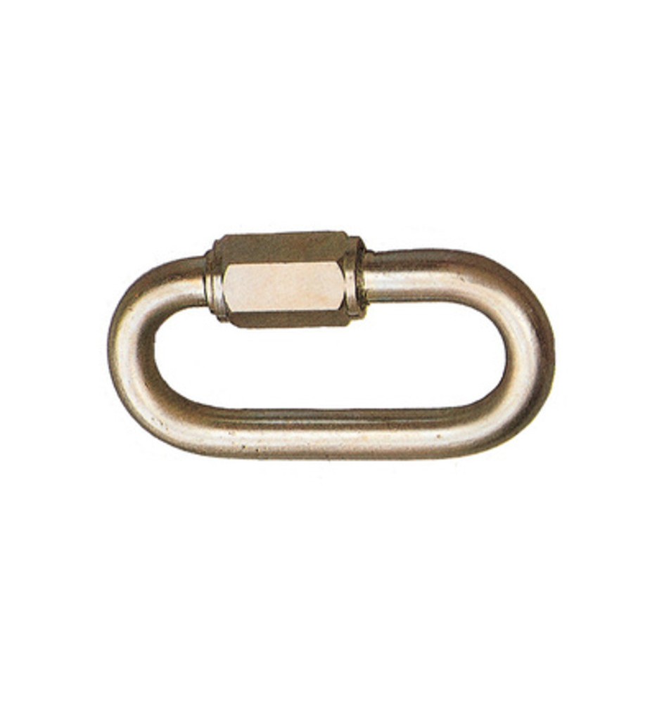 BL MAGLIA DI GIUNZIONE ACCIAIO ZINCATO 8 MM 2 PZ