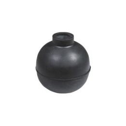 SFERA IN GOMMA Diam. Est. mm. 65