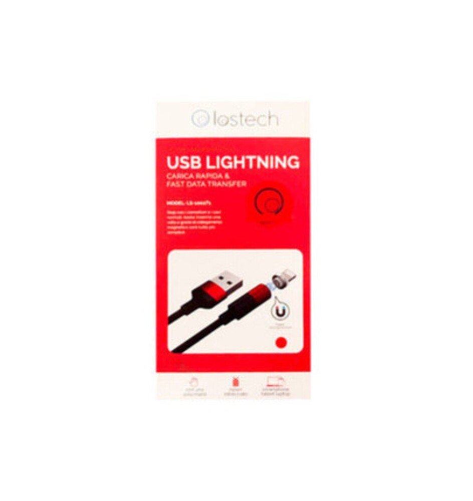 CAVO LIGHTNING MAGNETICO CM.100 2.1A