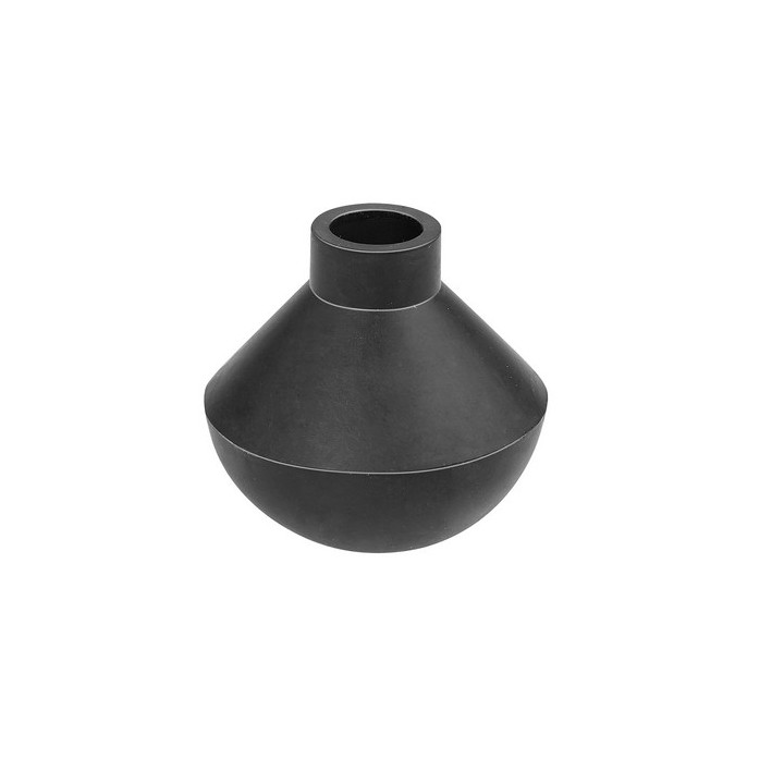 SFERA IN GOMMA NR NERA D. 63 D. Est. 63 mm H.62 Pass. 17,5