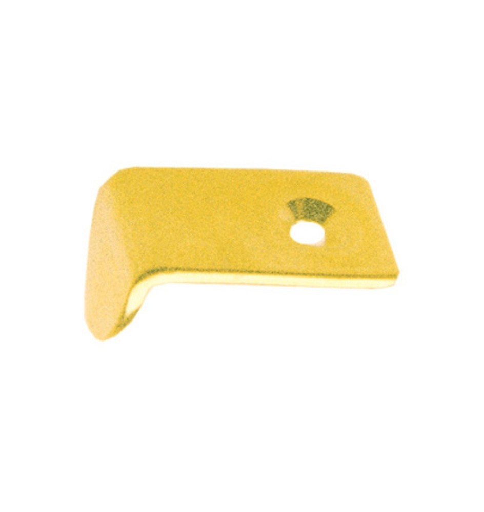 SC FERMASPECCHI AD UNGHIA OTTONE LUCIDO 4 PZ