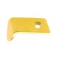 SC FERMASPECCHI AD UNGHIA OTTONE LUCIDO 4 PZ