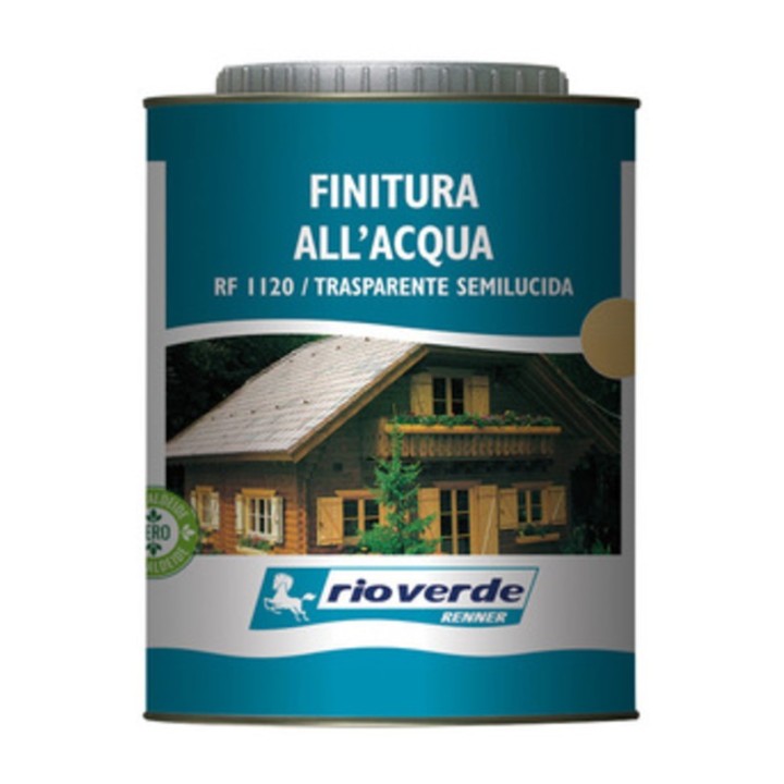 RIOVERDE RF 1120 FINITURA P/ESTERNO 0,750 SEMILUCID