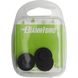 3 PZ GUARNIZIONI A CAPPELLO PER GALLEGGIANTE BLISTER pz. 3 - Diam. mm 20.5