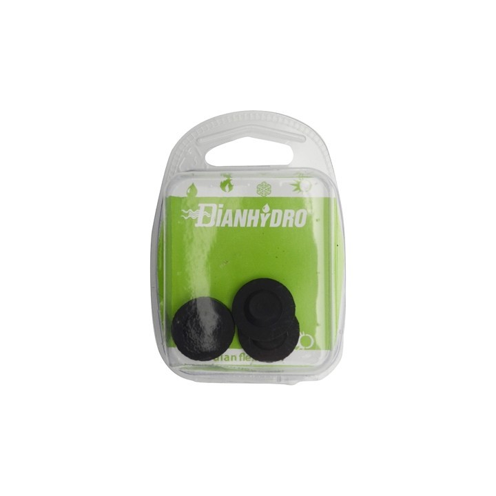 3 PZ GUARNIZIONI A CAPPELLO PER GALLEGGIANTE BLISTER pz. 3 - Diam. mm 20.5