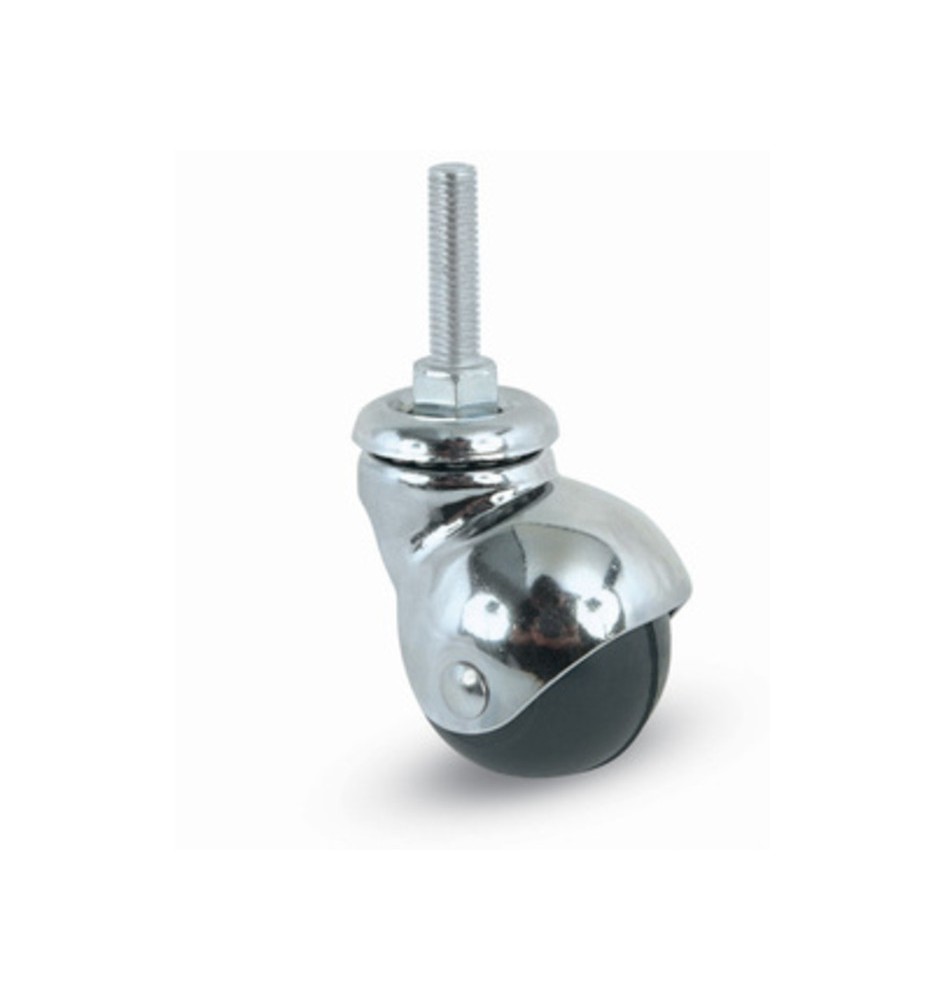 BL RUOTA MOBILE D 30 MM A CUFFIA 165/B PERNO 2 PZ