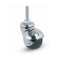BL RUOTA MOBILE D 30 MM A CUFFIA 165/B PERNO 2 PZ