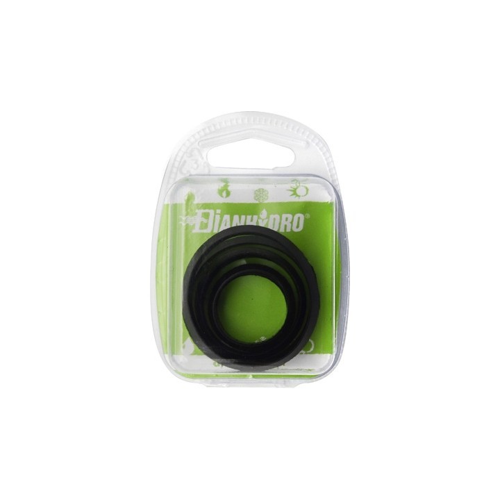 KIT MISTO GUARNIZIONI CONICHE NERE BLISTER pz.2 x Diam. (25 -32 -40)