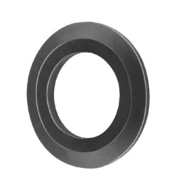 GUARNIZIONE FONDO PER CASSETTA SCARICO W.C. DM 69 D. 69 - 40 h. 6 mm