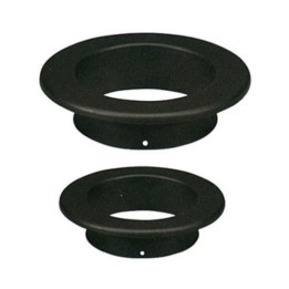 ROSONE PLUS D 13 CM NERO OPACO