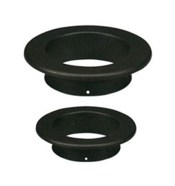 ROSONE PLUS D 13 CM NERO OPACO