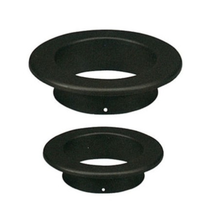 ROSONE PLUS D 13 CM NERO OPACO