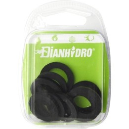 + GUARNIZIONI PER RACCORDI SANITARI IN GOMMA T.M. BLISTER pz.10 x 3/8"