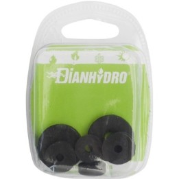 KIT MISTO TACCHETTO IN GOMMA BLISTER pz.2 x (3/8-3/4) + pz. 3 (1/2)