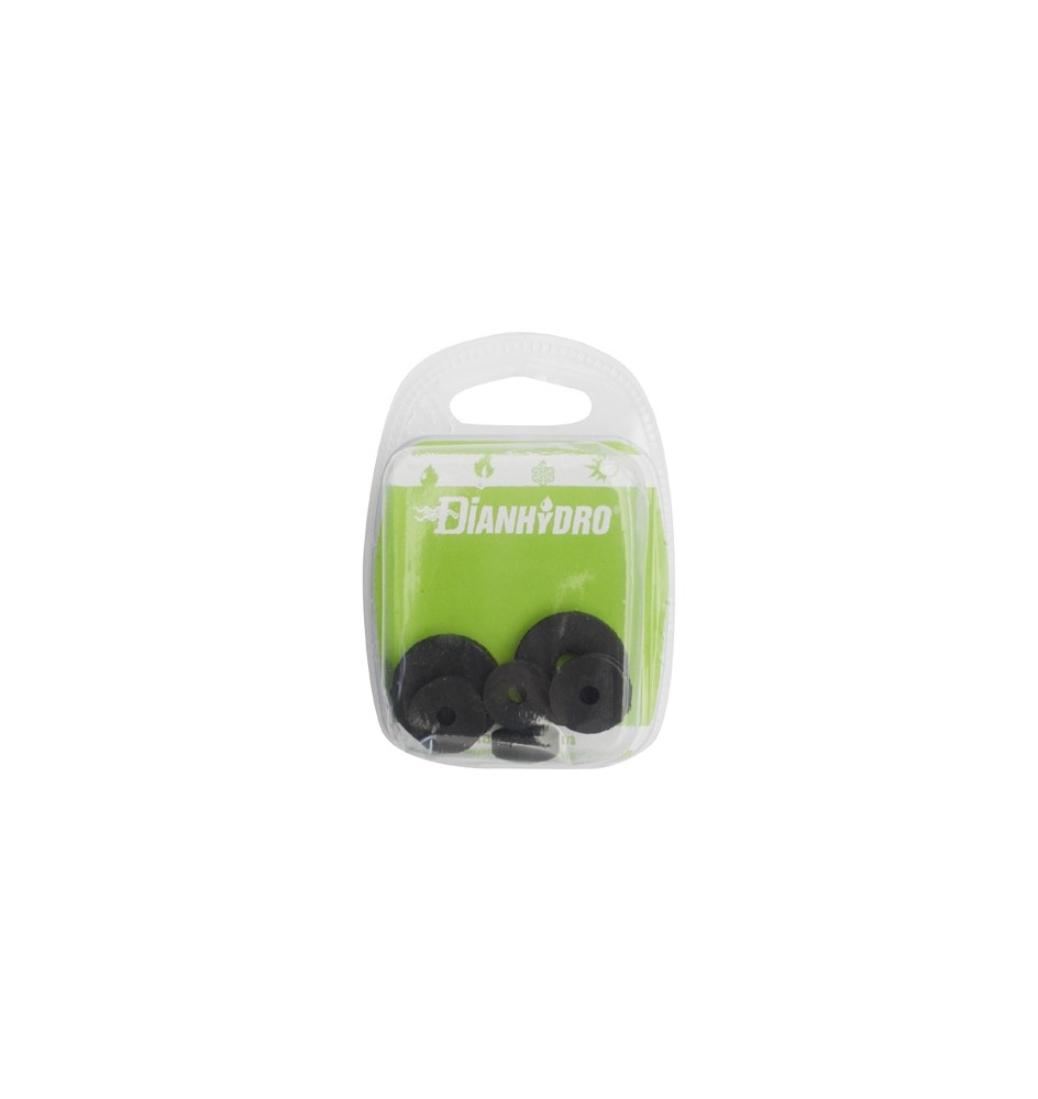 KIT MISTO TACCHETTO IN GOMMA BLISTER pz.2 x (3/8-3/4) + pz. 3 (1/2)