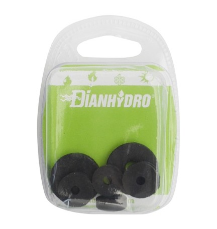 KIT MISTO TACCHETTO IN GOMMA BLISTER pz.2 x (3/8-3/4) + pz. 3 (1/2)