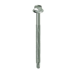 SC TIRAFONDO AUTOPERFORANTE TE 6,3X 40MM 20PZ CHROM KOVERVIT DX