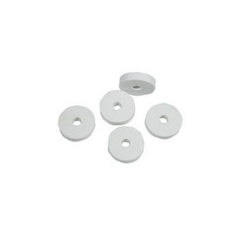 TACCHETTO IN SILICONE BIANCO AD ALTA QUALITA' 3/8