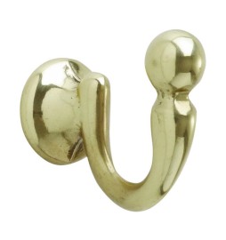 BL FERMATENDA GANCIO SFERA 38X33 ORO LUCIDO 2 PZ