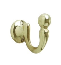 BL FERMATENDA GANCIO SFERA 50X44 ORO LUCIDO 2 PZ