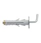 ELEMATIC TASSELLO ENP/GM 9 GANCIO MEDIO