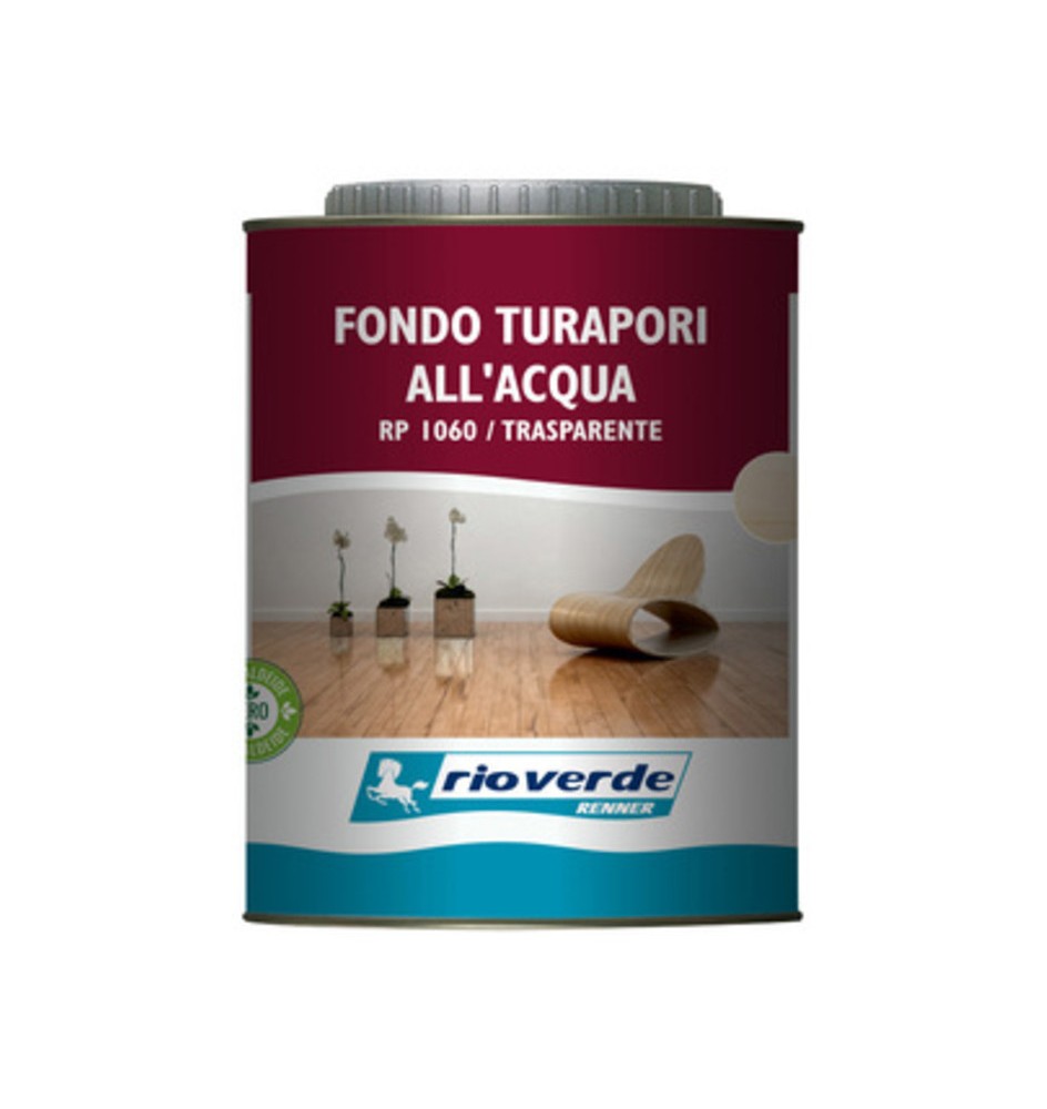 RIOVERDE RP 1060 PRIMER P/PARQUET 0,750 L TRASPAR