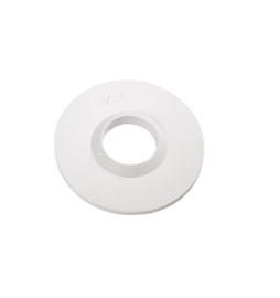 GUARNIZIONE IN GOMMA BIANCA CON BORDO LEGGERO 1"1/4 mm. 2,3