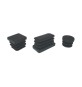 BL PUNTALE ALETTATO TONDO 16 MM NERO 10 PZ