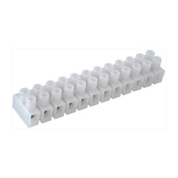 MORSETTIERA A 12 POLI SEZIONE MAX 2,5 MM