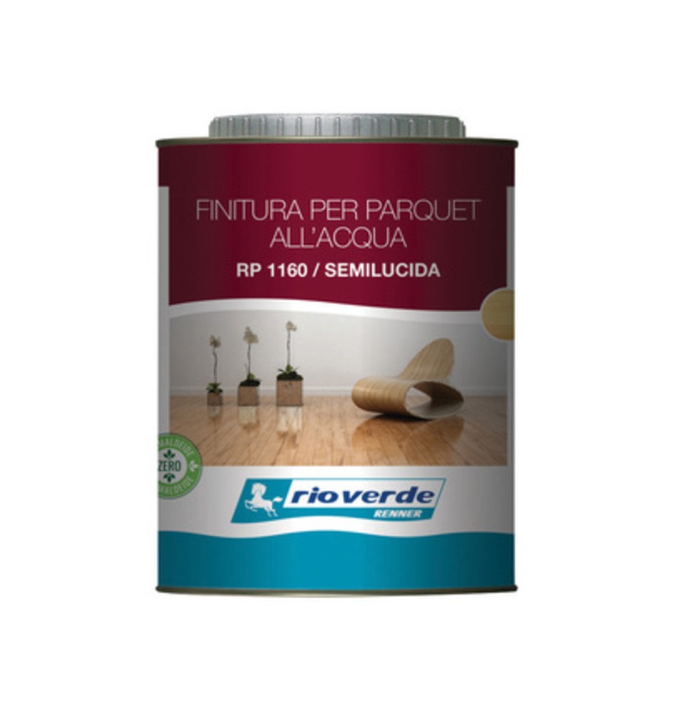 RIOVERDE RP 1160 FINITURA P/PARQUET 0,750 SEMILUC