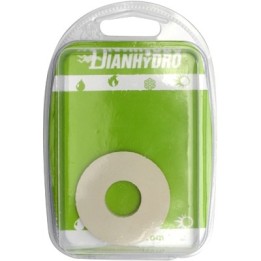 GUARNIZIONE IN GOMMA BIANCA CON BORDO LEGGERO BLISTER 1"
