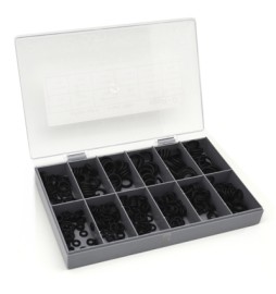 SCATOLA ASSORTITA 430 PZ O-RING Assortite