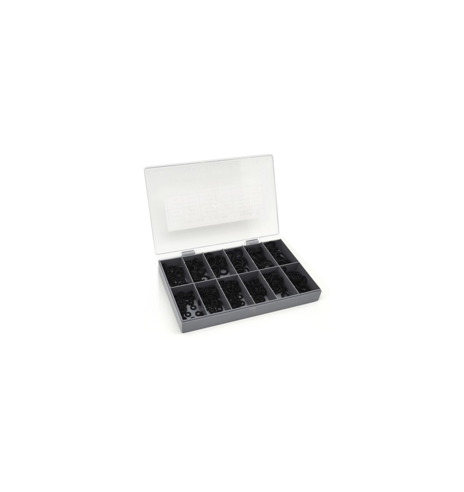 SCATOLA ASSORTITA 430 PZ O-RING Assortite