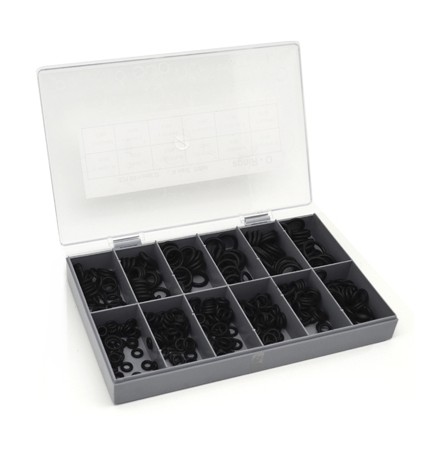 SCATOLA ASSORTITA 430 PZ O-RING Assortite