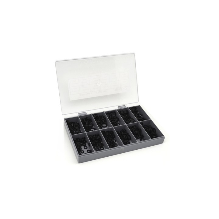 SCATOLA ASSORTITA 430 PZ O-RING Assortite