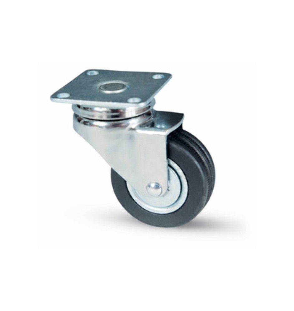 BL RUOTA MOBILE C/CUSCINETTO 150 D 50 PIASTRA 2 PZ