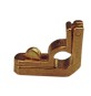 BL OCCHIOLO APRIBILE P/FERMATAPPETO D 11 MM 2 PZ