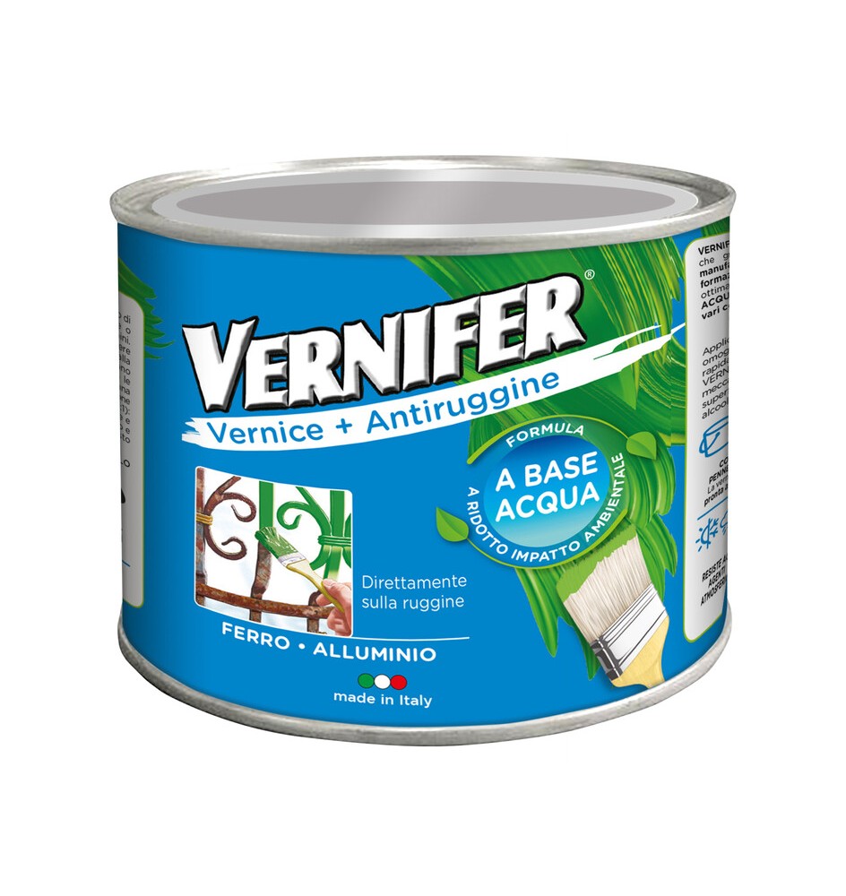VERNIFER 1xTUTTI BRILLANTE GRIGIO PERLA 500 ML