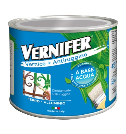 VERNIFER 1xTUTTI BRILLANTE GRIGIO PERLA 500 ML