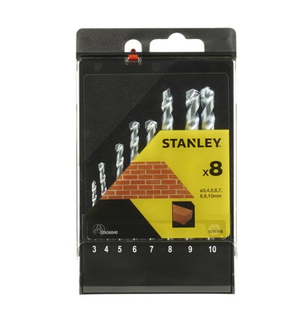 STANLEY STA56040 CASSETTA 8 PUNTE ZINCATE