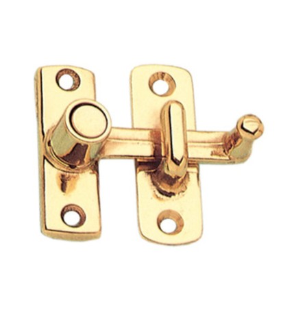 BL TAVELLINO A SCATTO OTTONE LUCIDO 10 MM