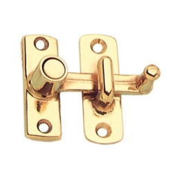 BL TAVELLINO A SCATTO OTTONE LUCIDO 20 MM