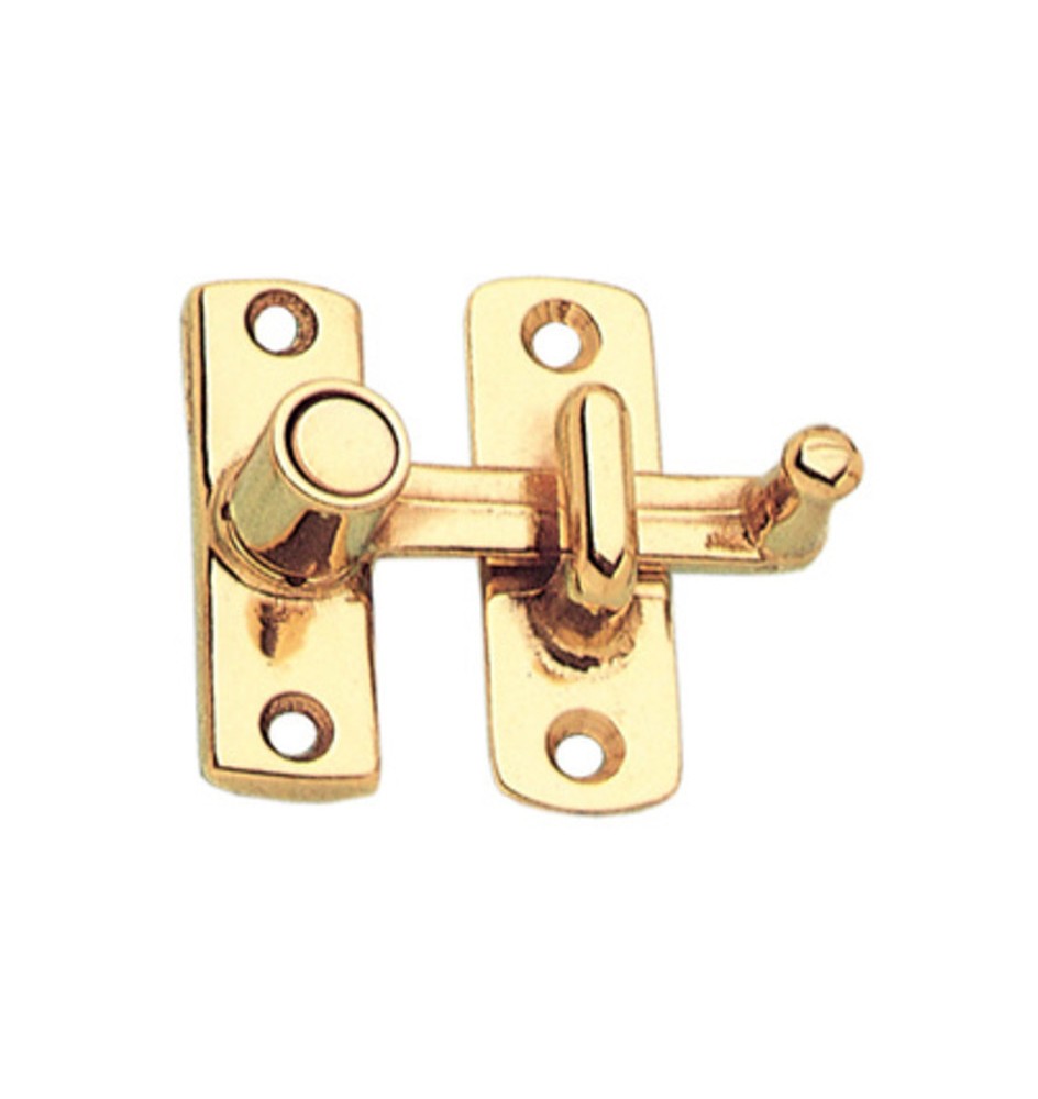 BL TAVELLINO A SCATTO OTTONE BRONZATO 15 MM