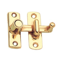 BL TAVELLINO A SCATTO OTTONE BRONZATO 20 MM