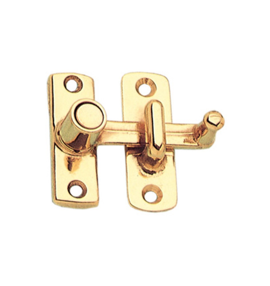 BL TAVELLINO A SCATTO OTTONE BRONZATO 20 MM