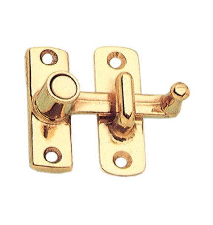 BL TAVELLINO A SCATTO OTTONE BRONZATO 20 MM