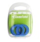 5 PZ GUARNIZIONI BLU SOFTPRENE MM 2 BLISTER pz. 5 x 3/4"